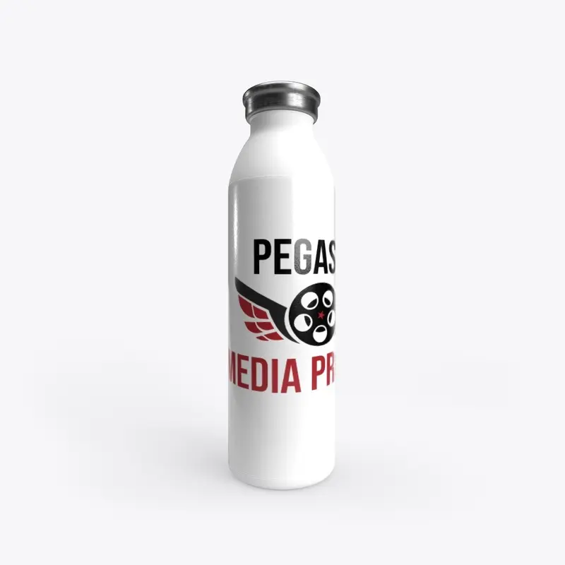 Pegasus Media Project Water Bottle