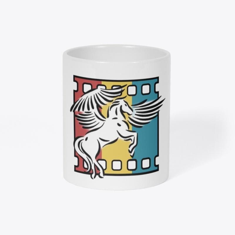 Pegasus Film Festival 2023 Logo Mug